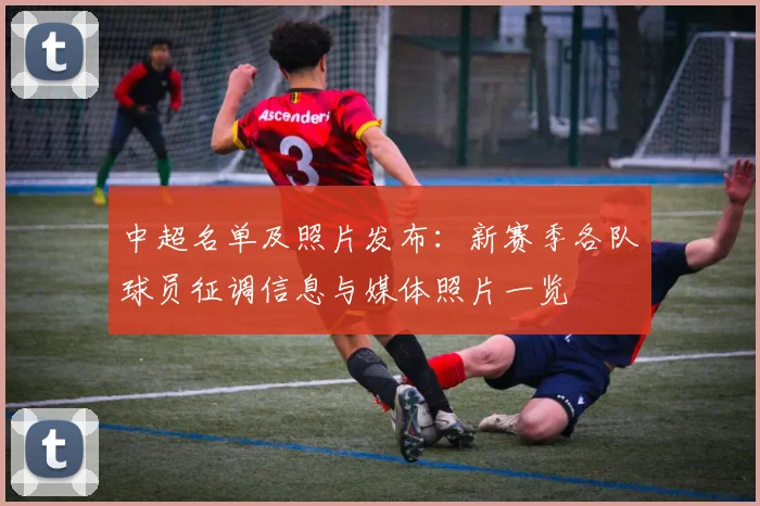 中超名单及照片发布：新赛季各队球员征调信息与媒体照片一览
