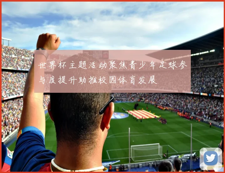 世界杯主题活动聚焦青少年足球参与度提升助推校园体育发展