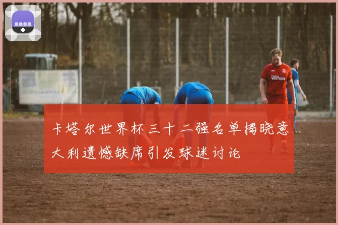 卡塔尔世界杯三十二强名单揭晓意大利遗憾缺席引发球迷讨论