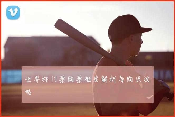 世界杯门票购票难度解析与购买攻略