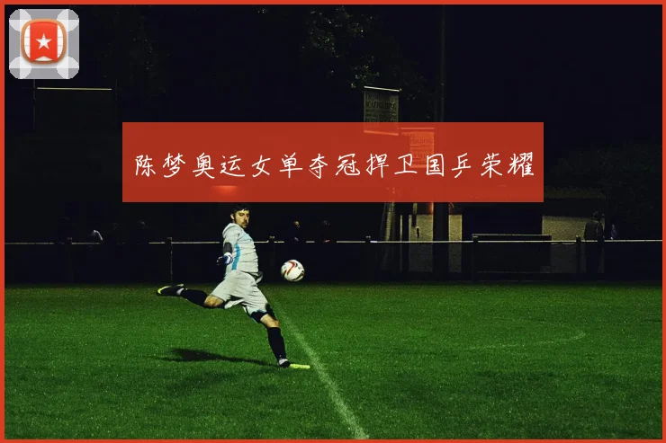 陈梦奥运女单夺冠捍卫国乒荣耀