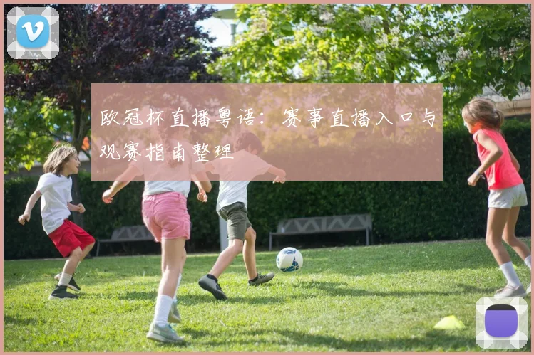 欧冠杯直播粤语:赛事直播入口与观赛指南整理